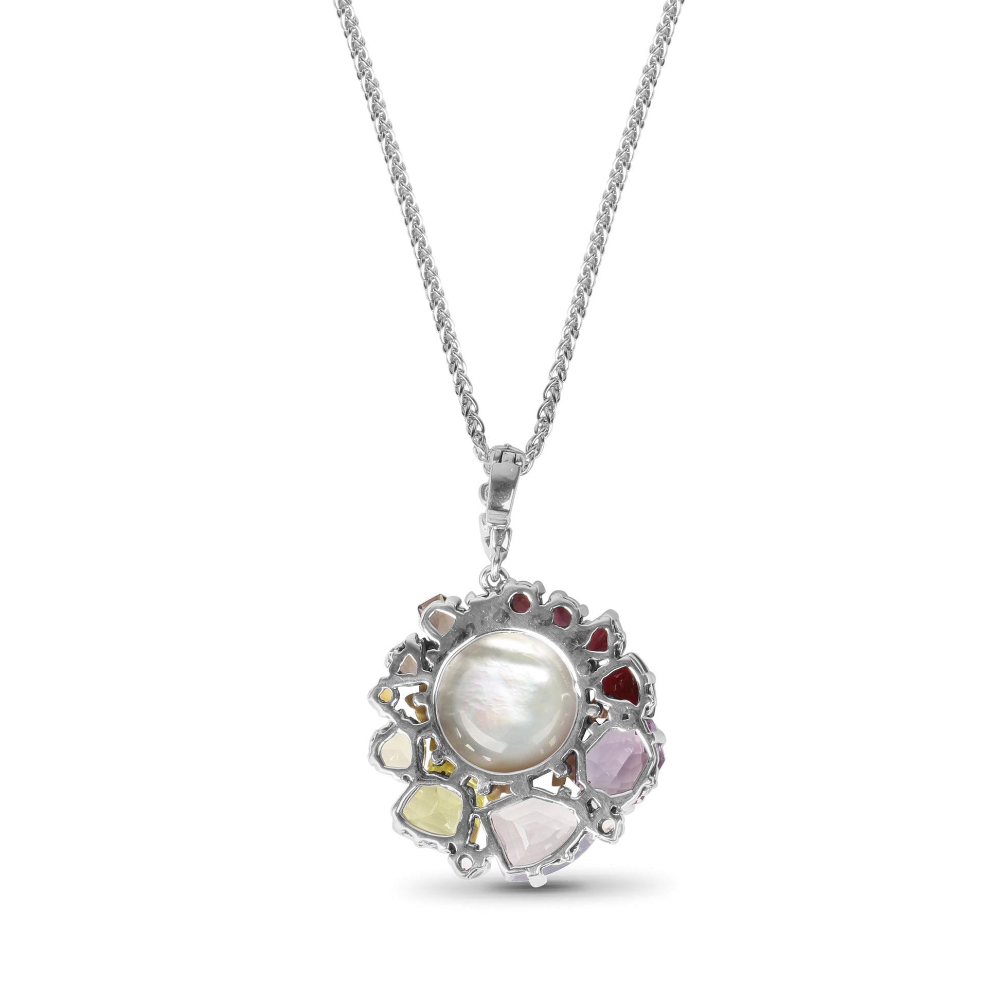 rockrageous-multi-hued-citrine-rhodolite-garnet-tourmaline-amethyst-sapphire-lavender-moon-and-smoky-quartz-and-mabe-pearl-pendant-in-sterling-silver-with-18k-gold-and-diamond-flowers