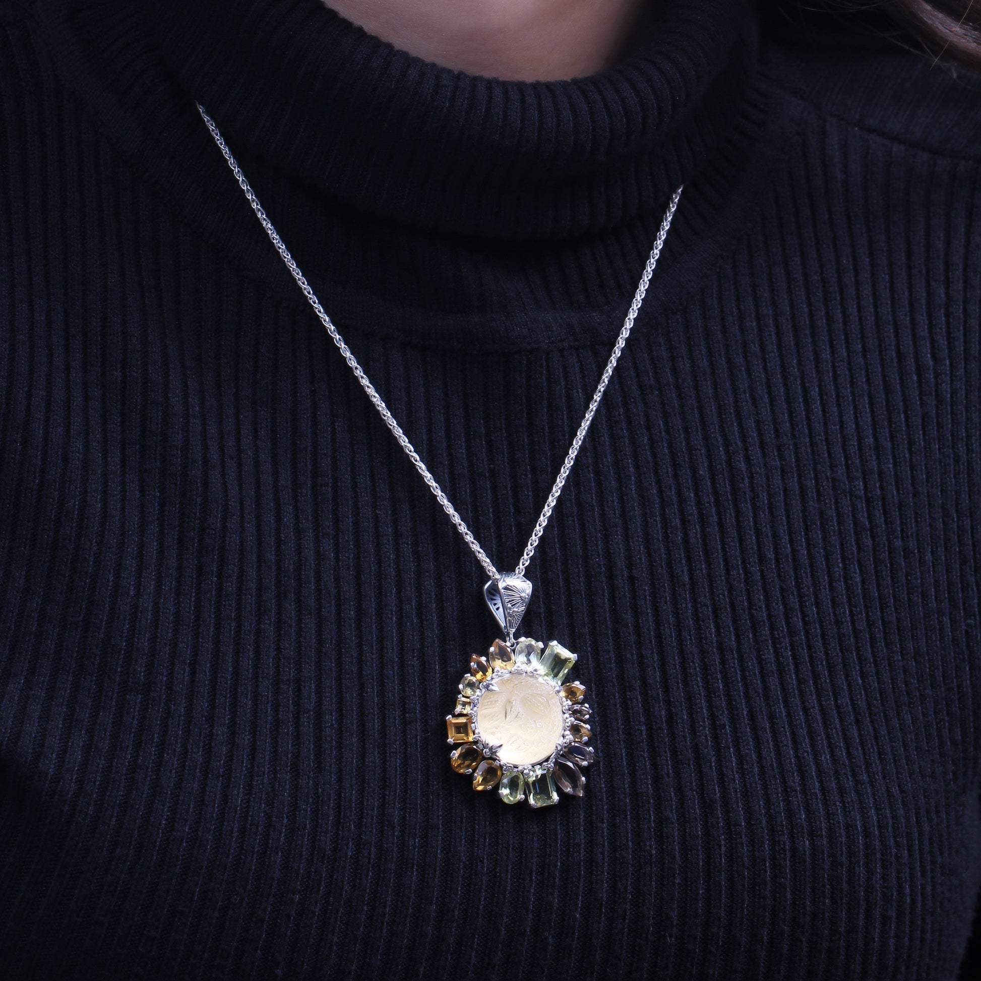 rockrageous-hand-carved-natural-quartz-gold-lining-citrine-smoky-cognac-and-champagne-quartz-pendant-in-sterling-silver