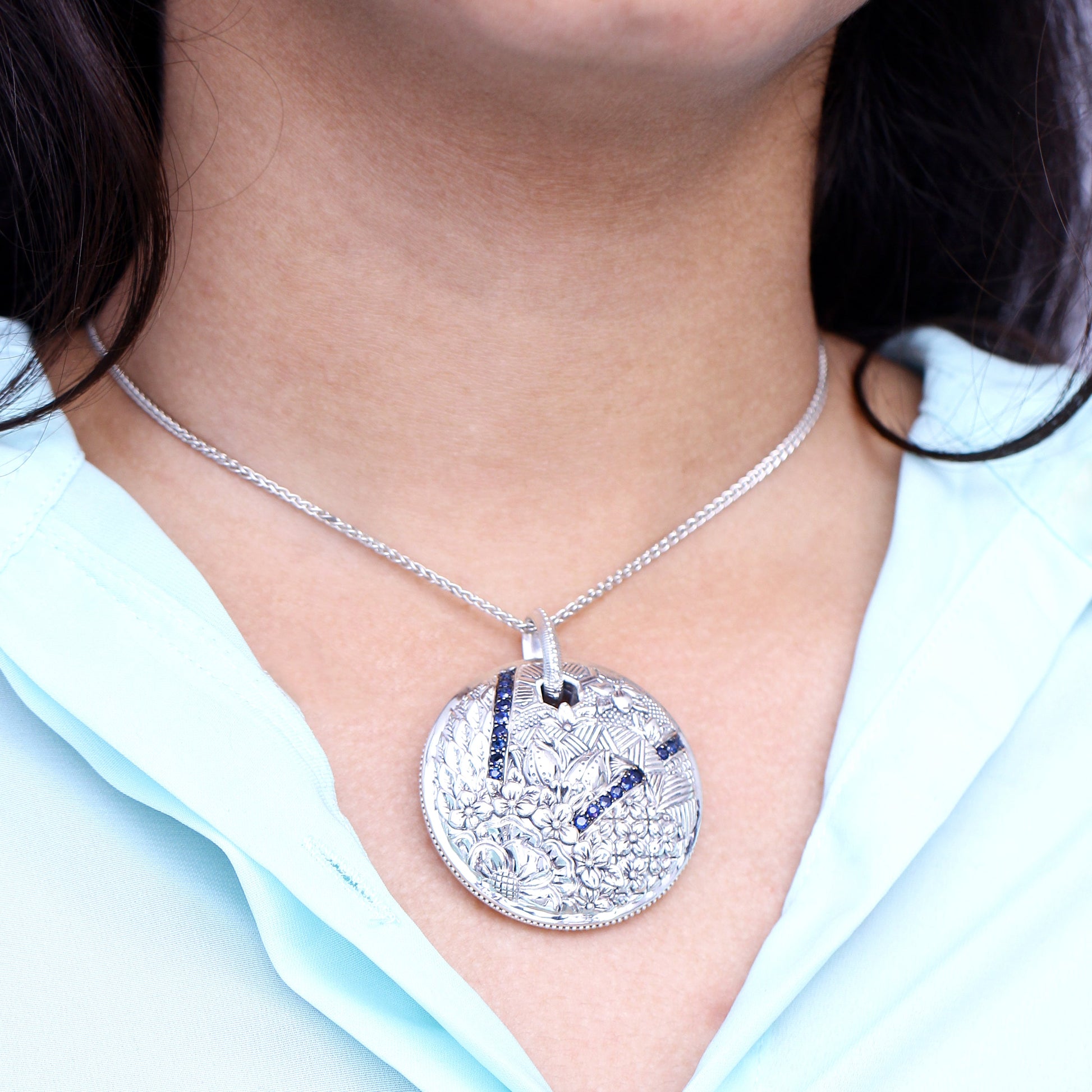 kyoto-blue-sapphire-0-75ct-pendant-large-in-sterling-silver