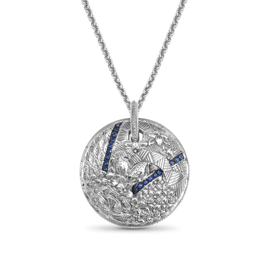 kyoto-blue-sapphire-0-75ct-pendant-large-in-sterling-silver