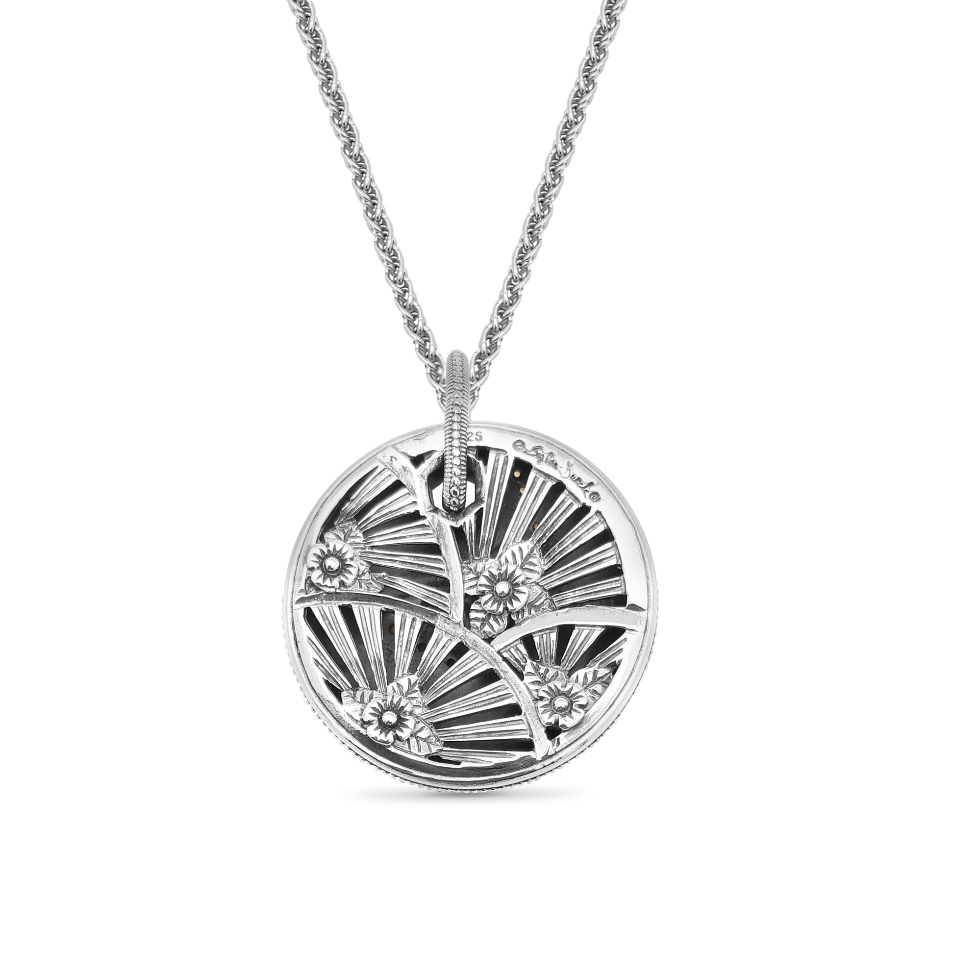 kyoto-orange-sapphire-0-65ct-pendant-in-sterling-silver