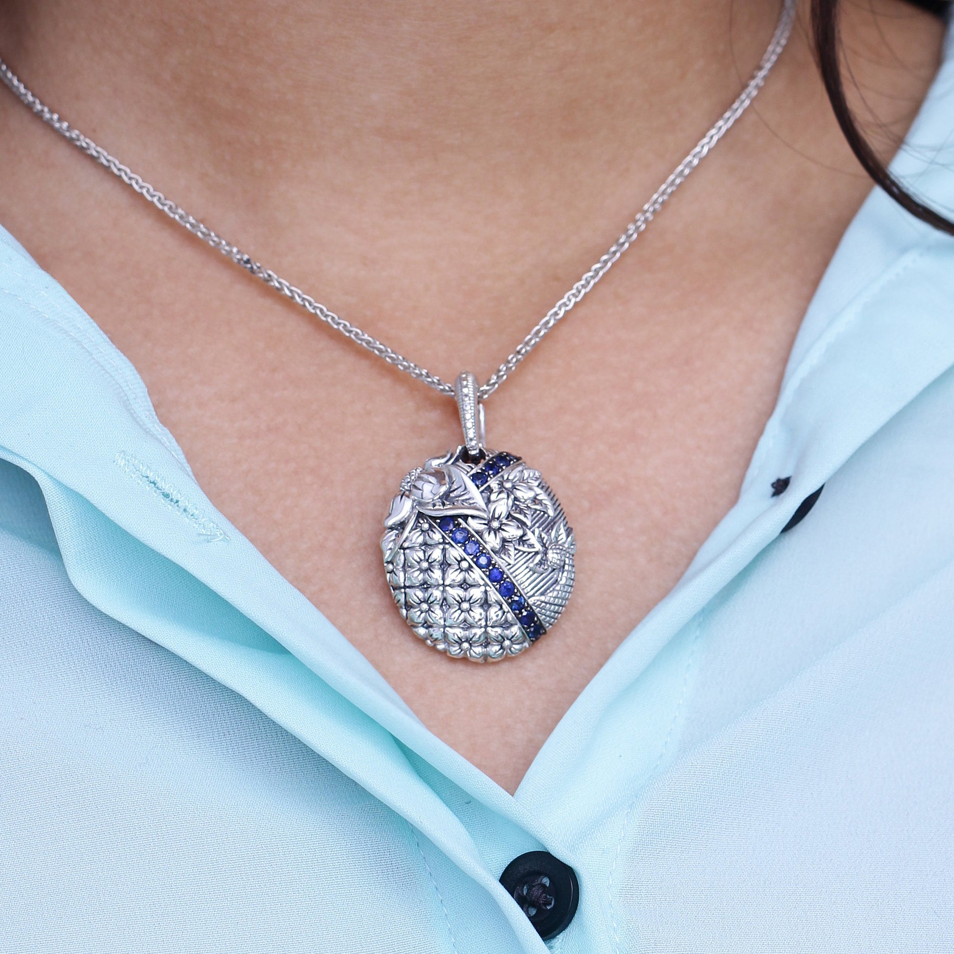 kyoto-blue-sapphire-0-50ct-pendant-in-sterling-silver