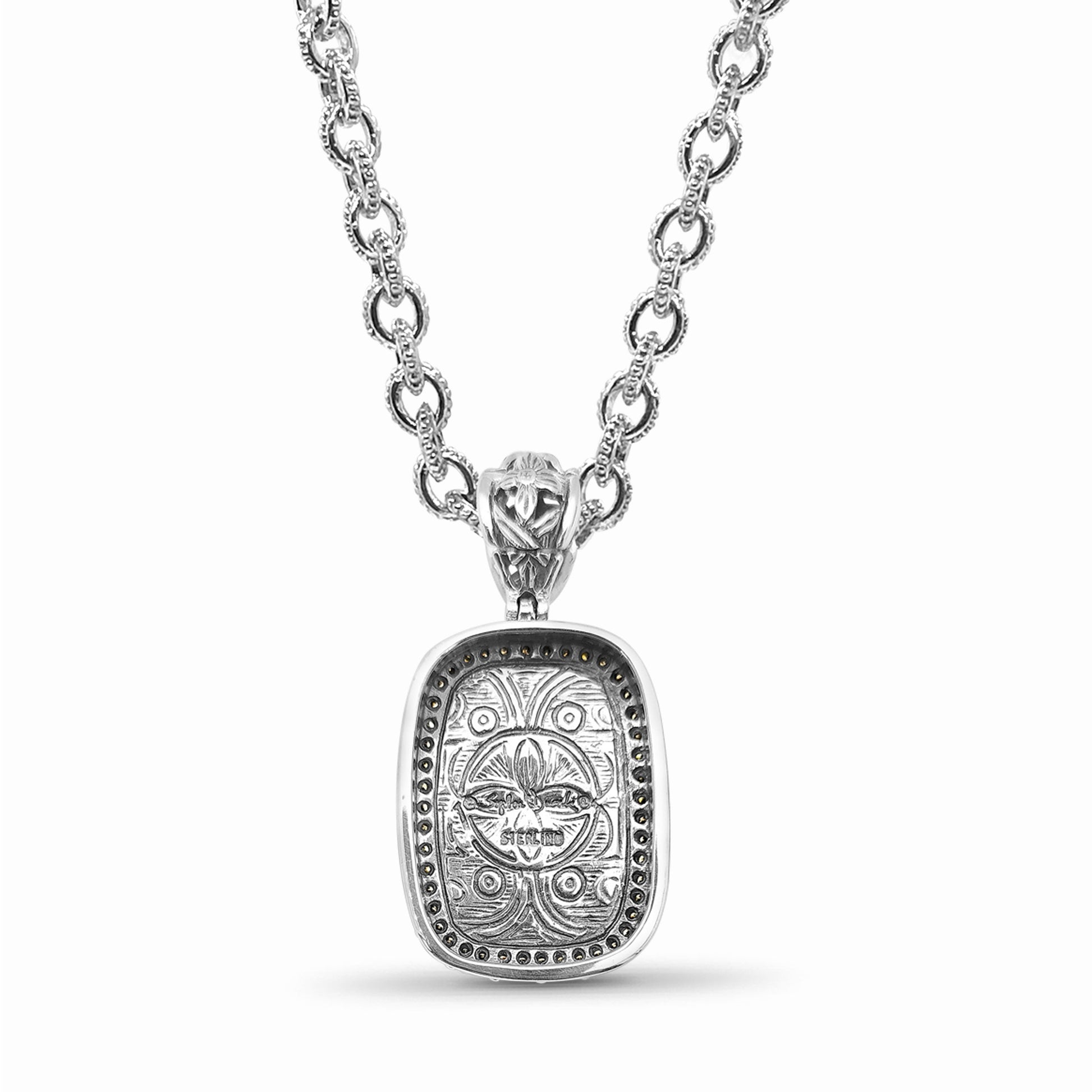 legacy-hand-carved-tahitian-mother-of-pearl-pendant-in-sterling-silver-with-0-50ct-champagne-diamonds