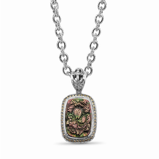 legacy-hand-carved-tahitian-mother-of-pearl-pendant-in-sterling-silver-with-0-50ct-champagne-diamonds