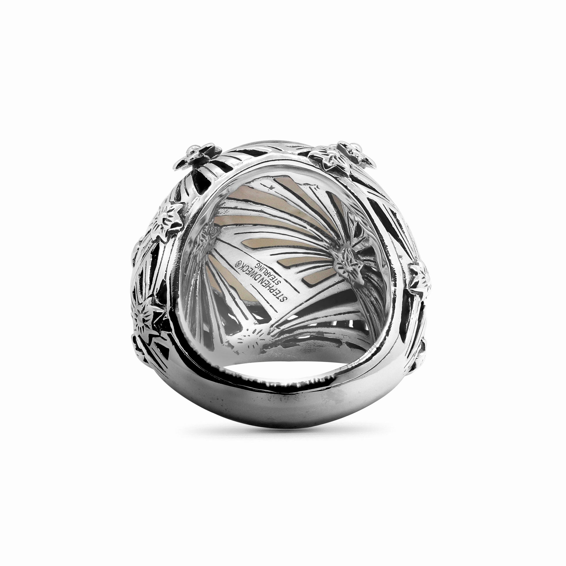 garden-of-stephen-gold-hair-rutilated-quartz-and-mother-of-pearl-ring-in-sterling-silver