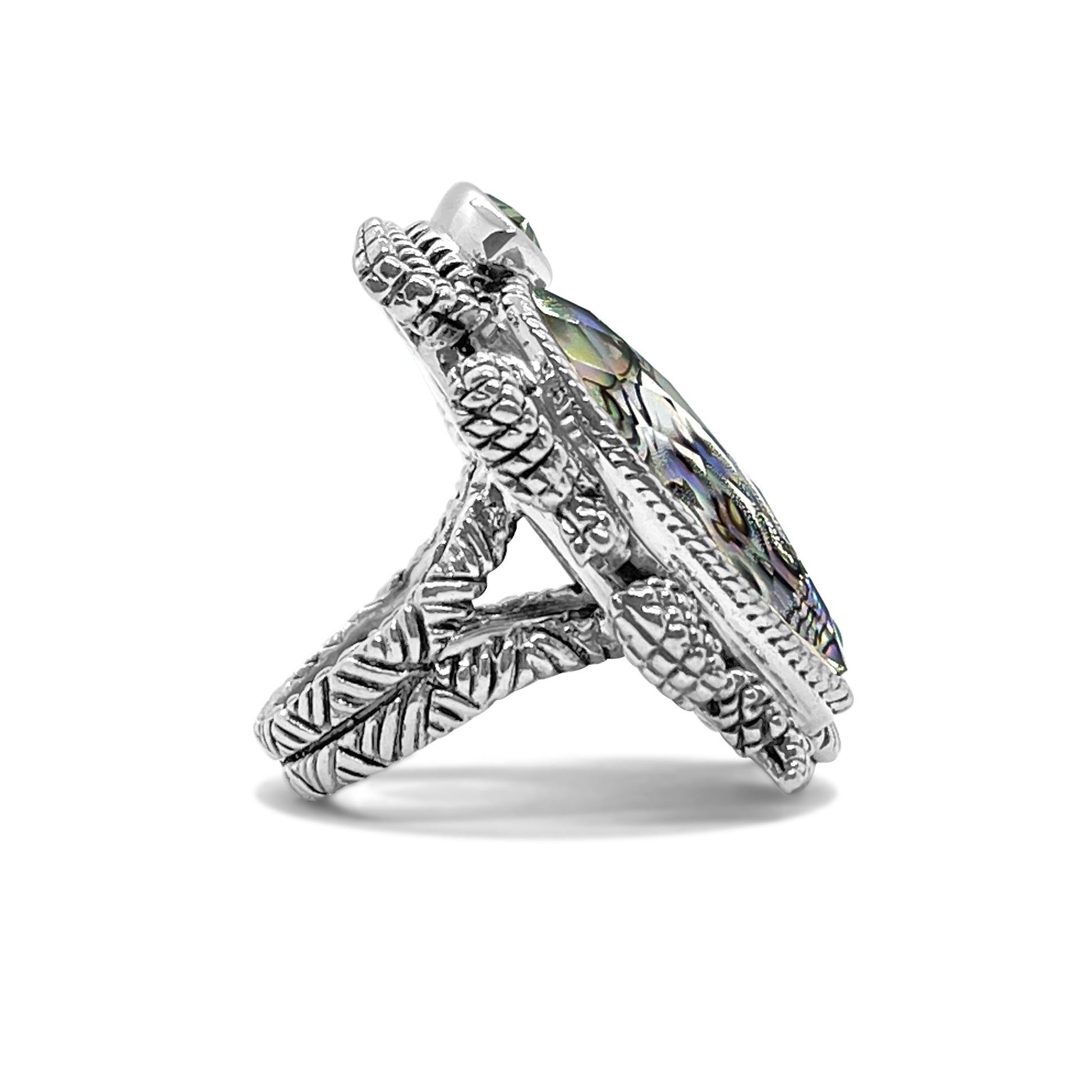 garden-of-stephen-abalone-and-green-amethyst-scarab-sterling-silver-ring