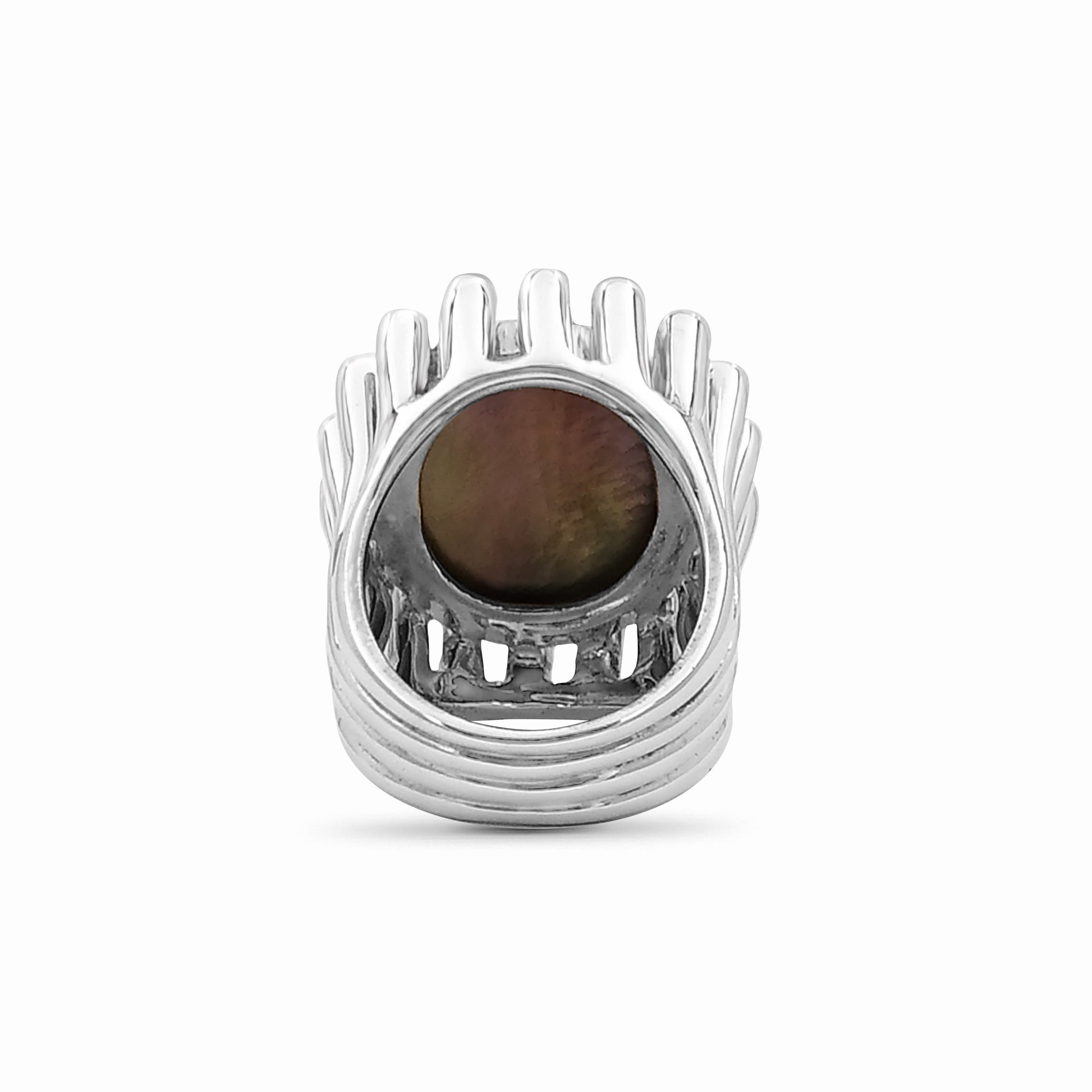 carventurous-hand-carved-tahitian-mother-of-pearl-and-black-spinel-ring-in-sterling-silver-tube-setting