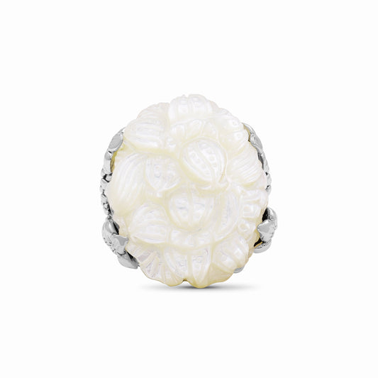 carventurous-hand-carved-mother-of-pearl-in-sculpted-sterling-silver-double-shank-ring