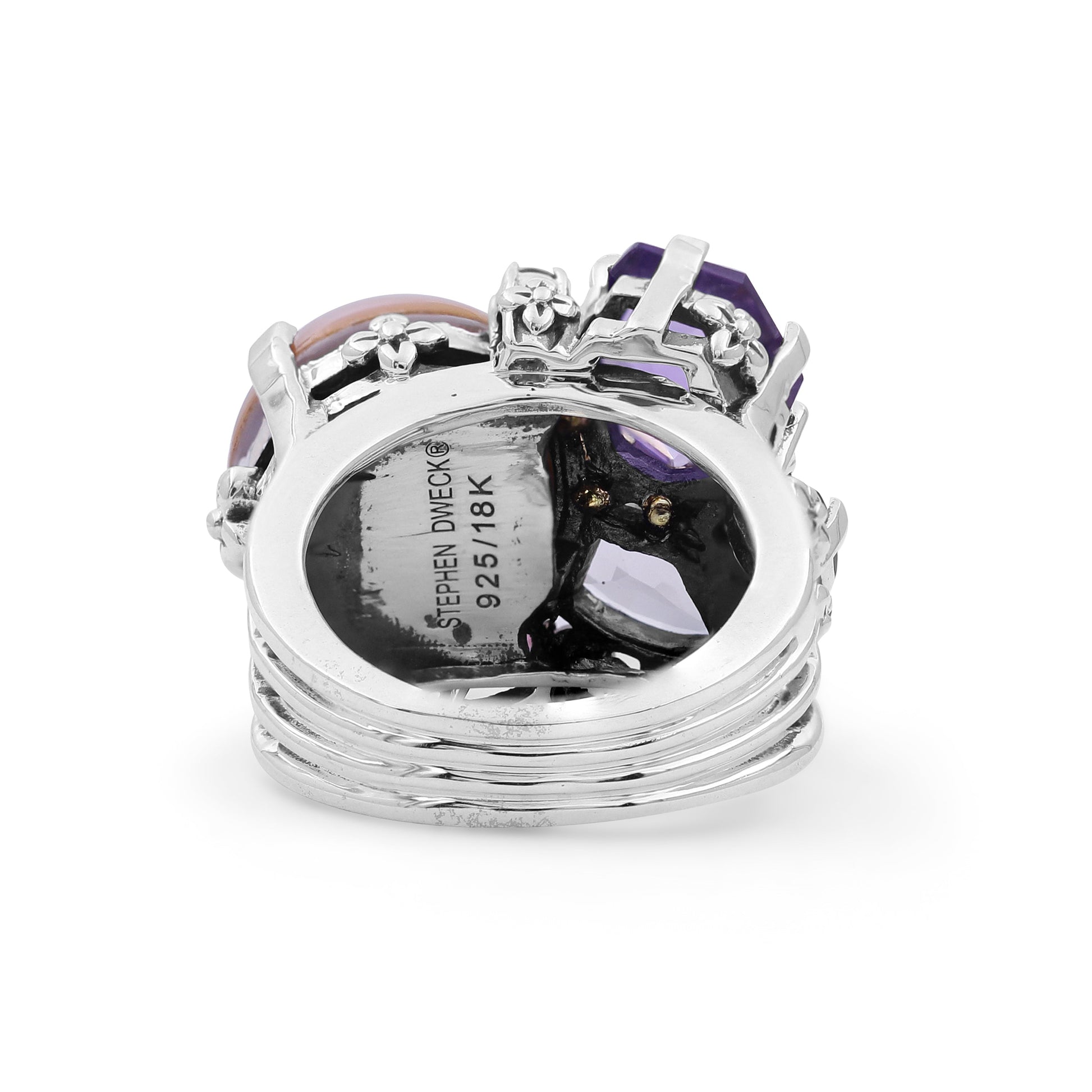 rockrageous-multi-hued-citrine-rhodolite-garnet-tourmaline-amethyst-sapphire-and-mabe-pearl-ring-in-sterling-silver-with-18k-gold-and-diamond-flowers