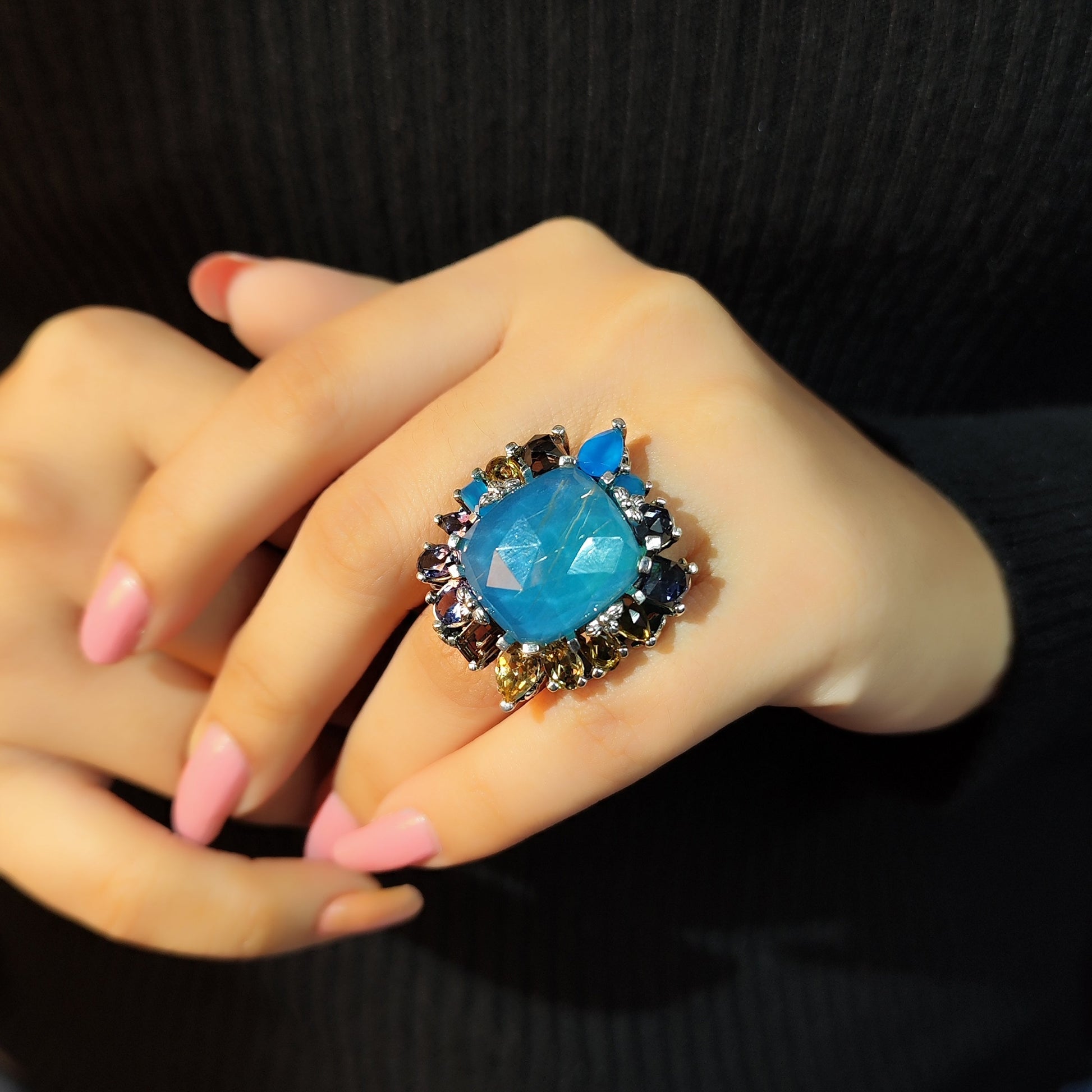 rockrageous-gold-hair-rutilated-quartz-agate-chalcedony-iolite-citrine-smoky-and-cognac-quartz-ring-in-sterling-silver