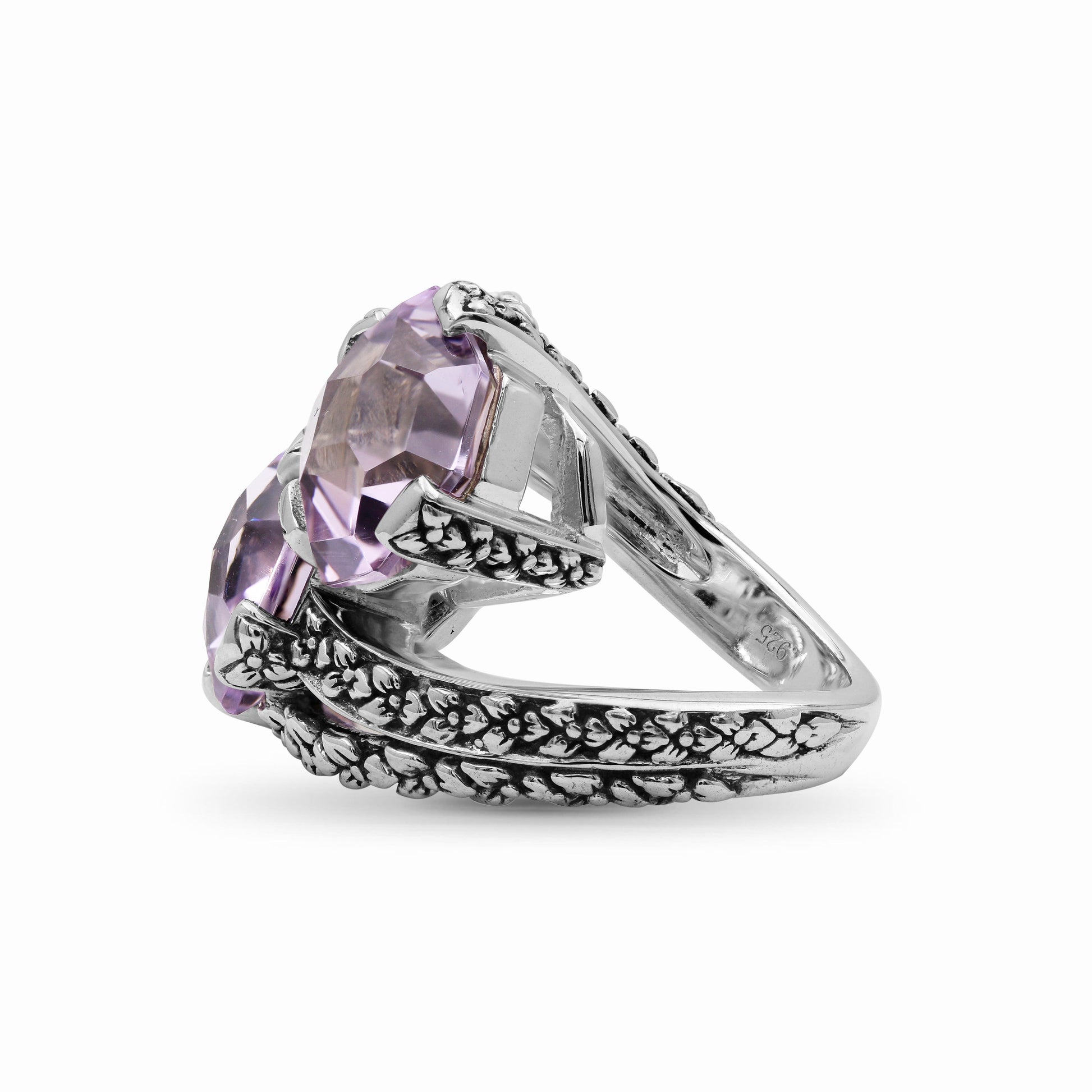 galactical-amethyst-double-stone-ring-with-engraved-sterling-silver