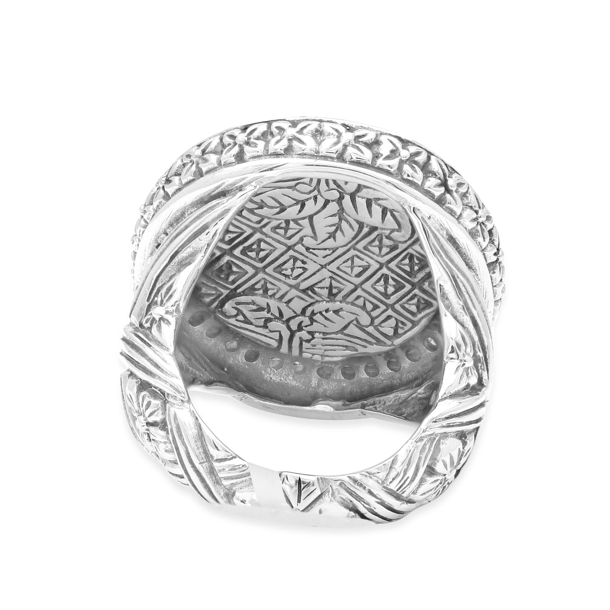 legacy-hand-carved-tahitian-mother-of-pearl-cameo-and-champagne-diamond-0-75ct-ring-in-sterling-silver