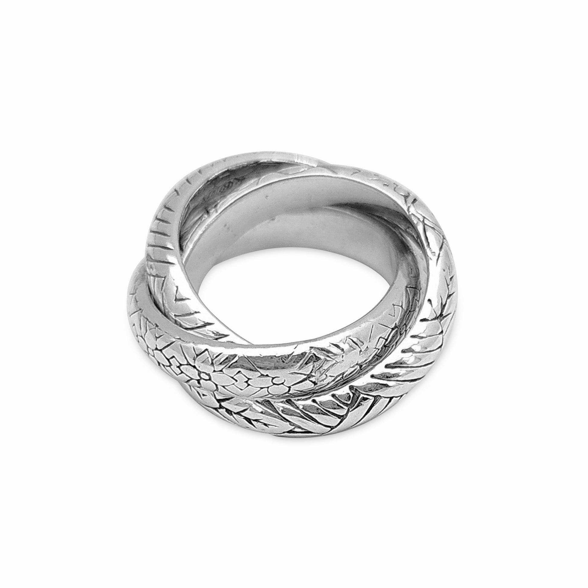 kyoto-engraved-sterling-silver-connected-band-ring