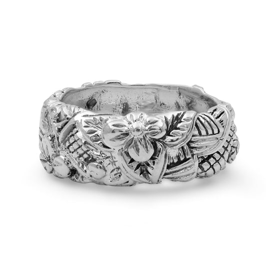 kyoto-flower-engraved-ring-in-sterling-silver