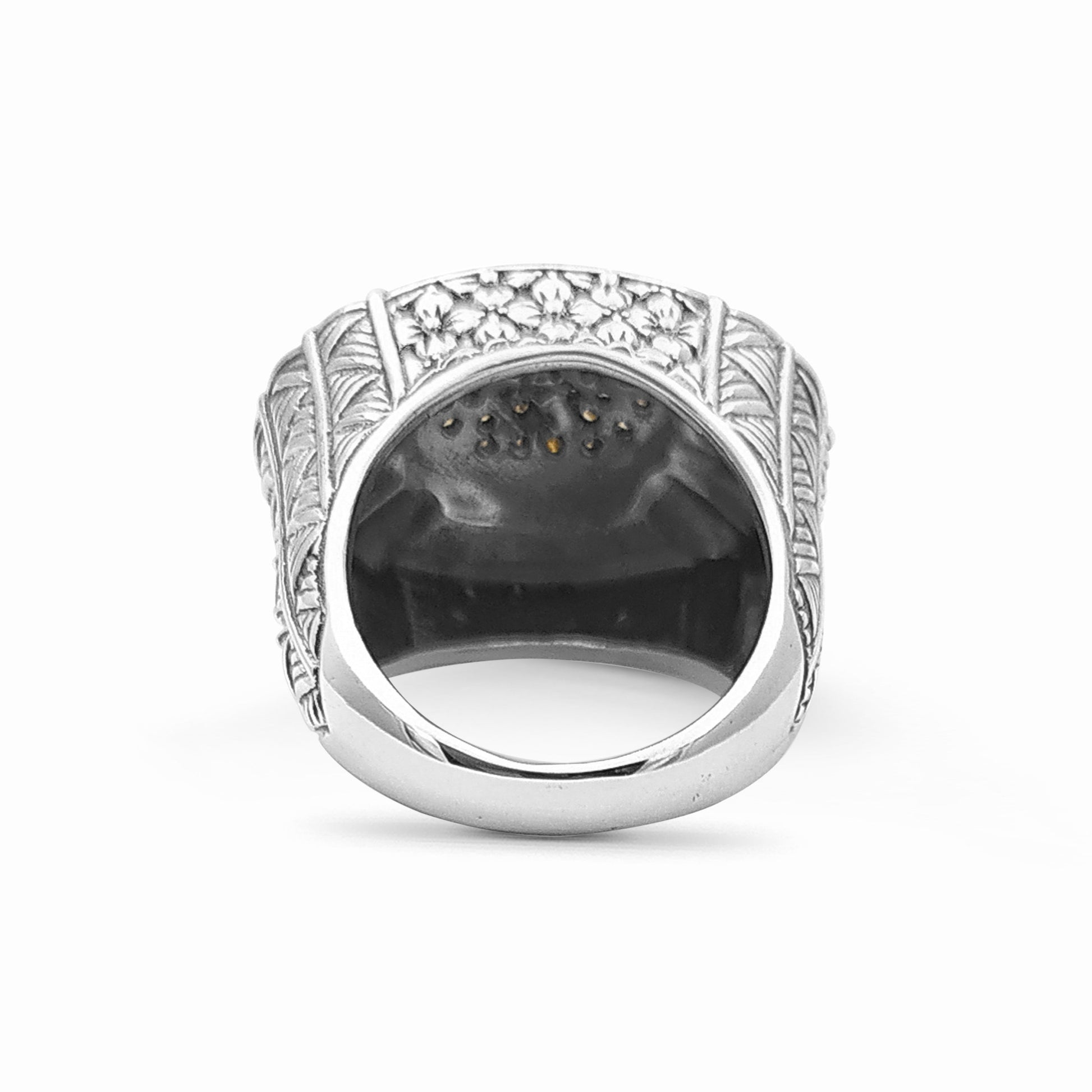 kyoto-champagne-diamond-0-60ct-engraved-ring-in-sterling-silver