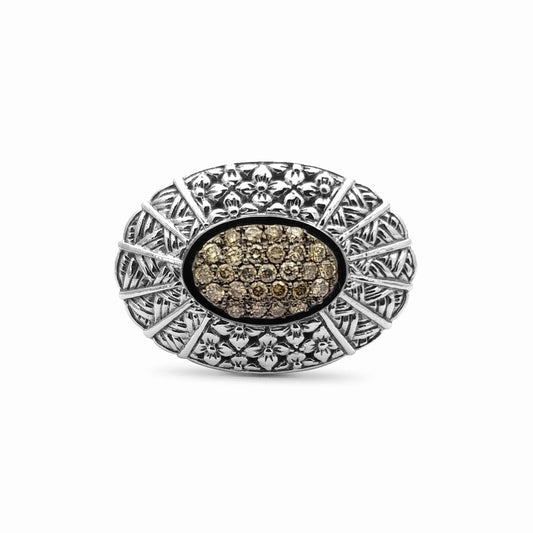 kyoto-champagne-diamond-0-60ct-engraved-ring-in-sterling-silver