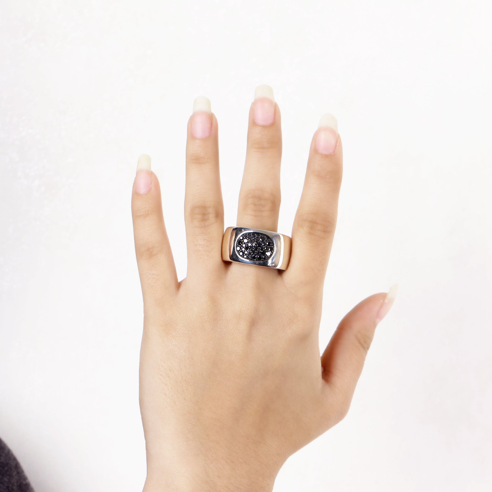 kyoto-black-diamond-0-75ct-dome-ring-in-sterling-silver