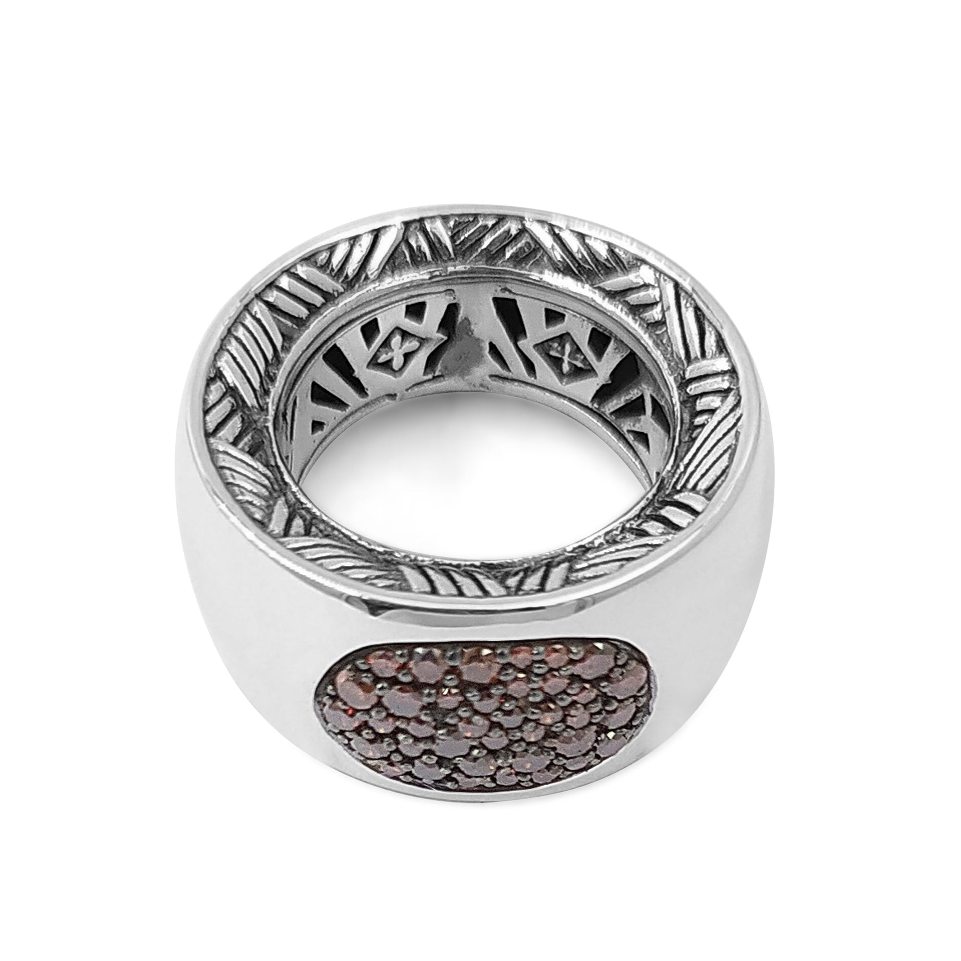 kyoto-0-75ct-champagne-diamond-dome-ring-in-sterling-silver