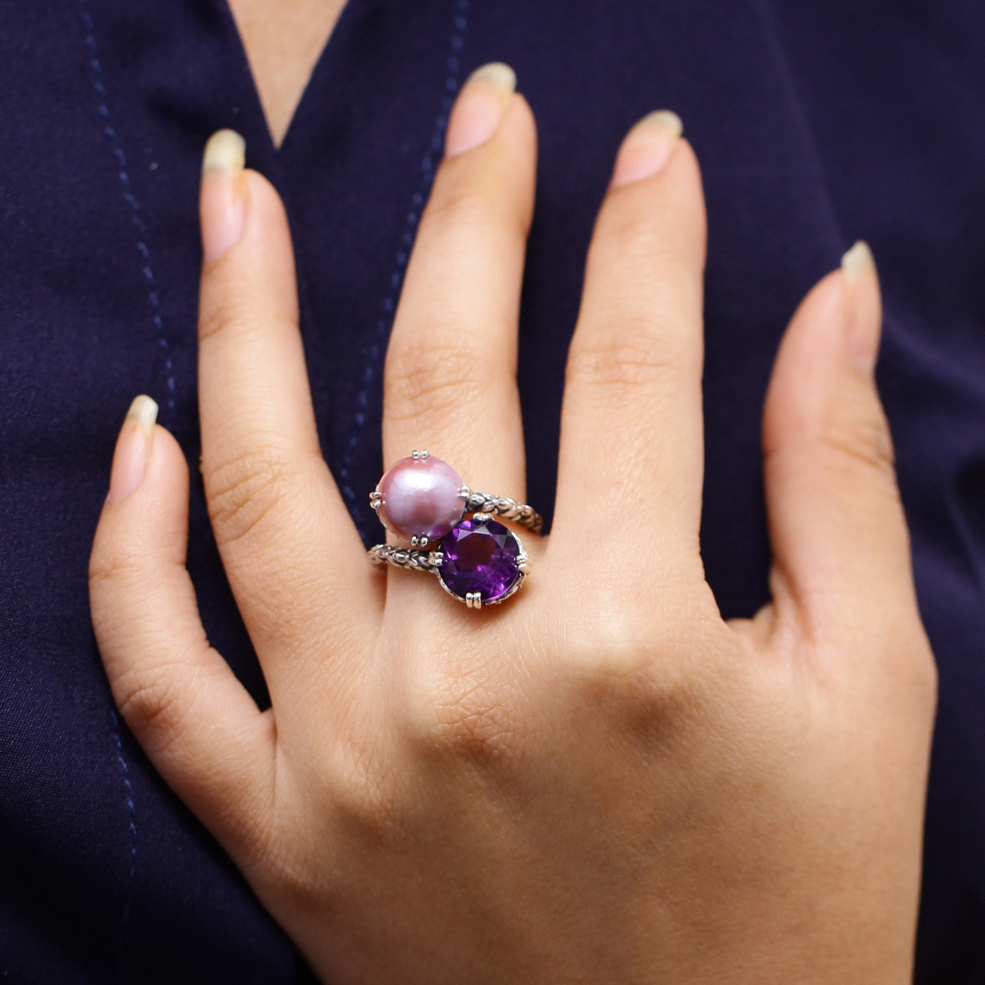 terraquatic-pearl-and-faceted-amethyst-ring-in-sterling-silver