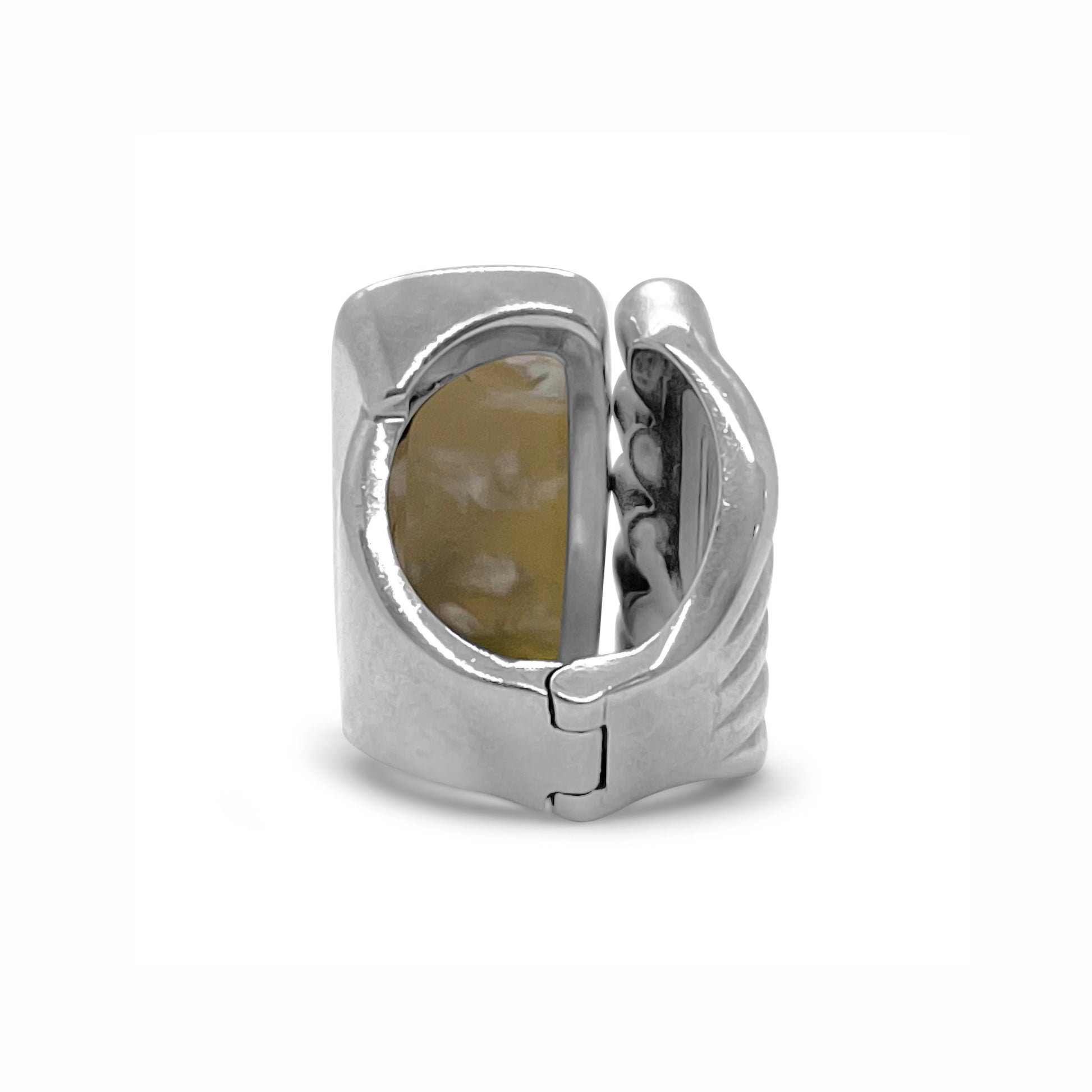 carventurous-hand-carved-mother-of-pearl-and-faceted-moonstone-open-and-close-ring-in-sterling-silver