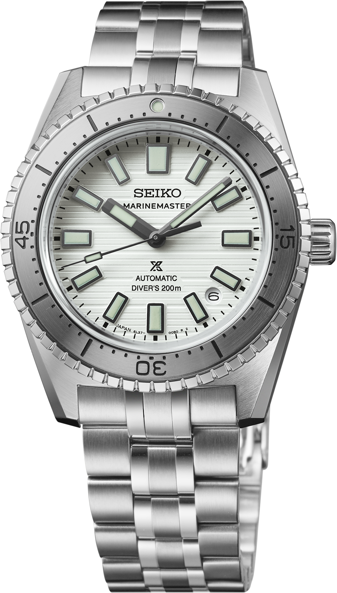 Seiko luxe 100TH ANNIVERSARY LIMITED EDITION MARINEMASTER Watch SJE097