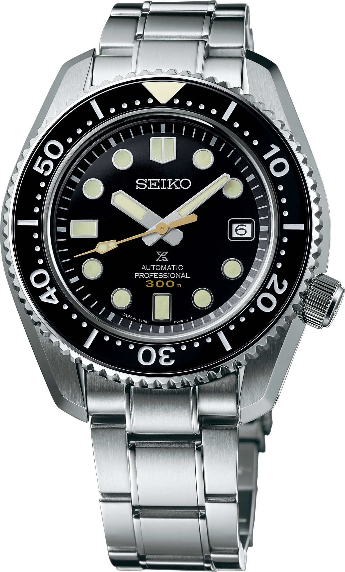 Seiko luxe PROSPEX 1968 HERITAGE DIVER'S WATCH Watch SLA021