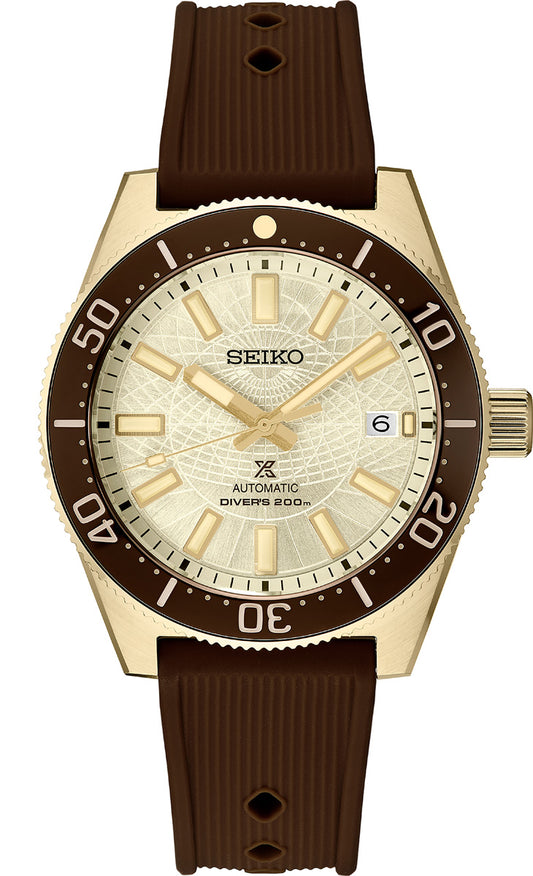 Seiko luxe PROSPEX 1965 HERITAGE DIVER'S LIMITED EDITION Watch SLA066