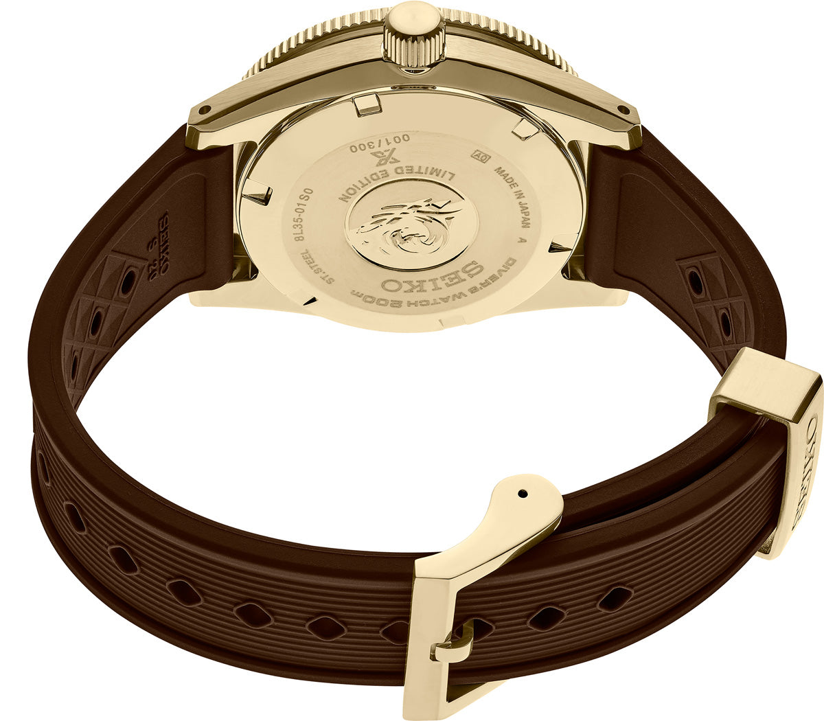 Seiko luxe PROSPEX 1965 HERITAGE DIVER'S LIMITED EDITION Watch SLA066