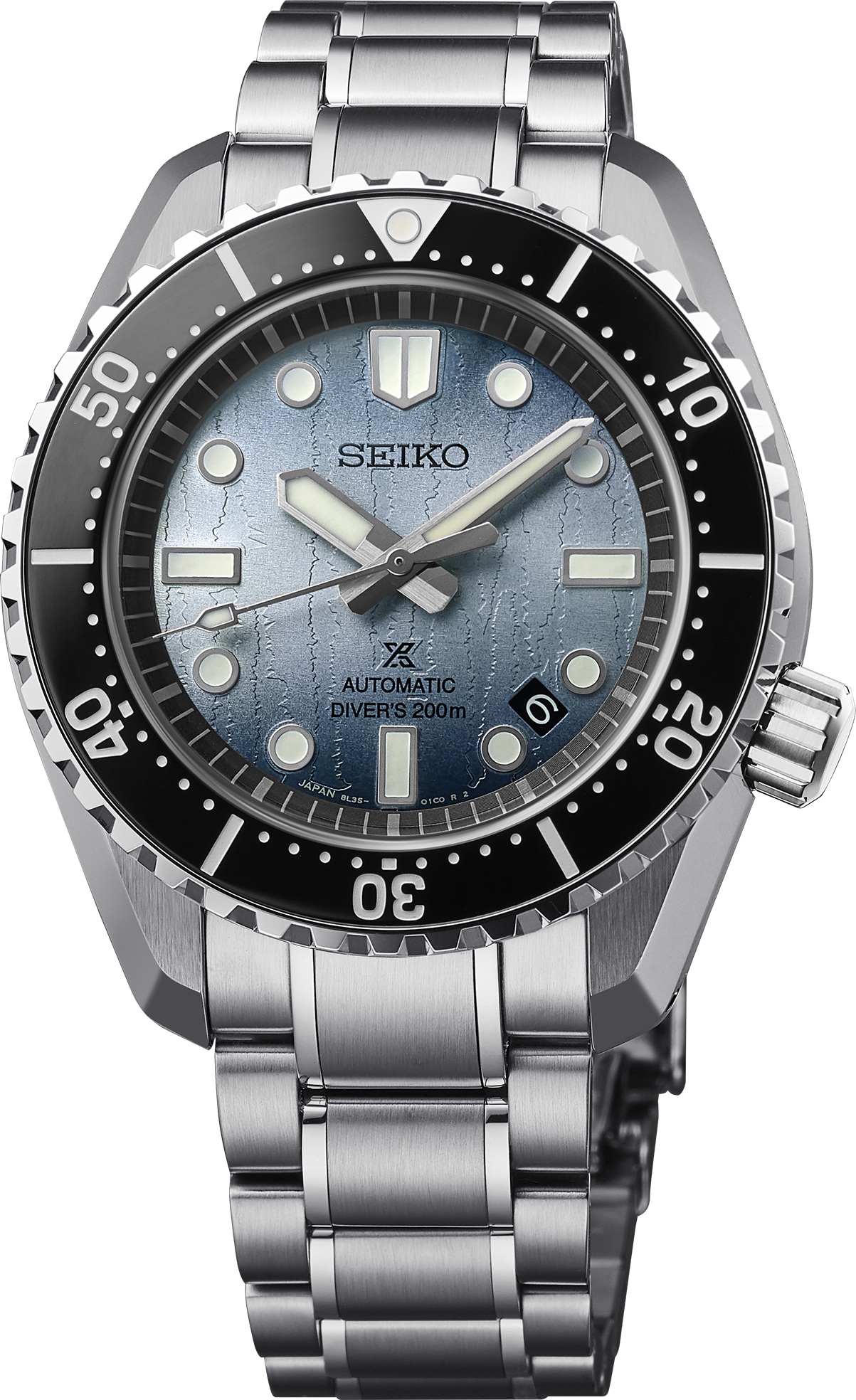 Seiko luxe PROSPEX 1968 HERITAGE DIVER'S WATCH Watch SLA073
