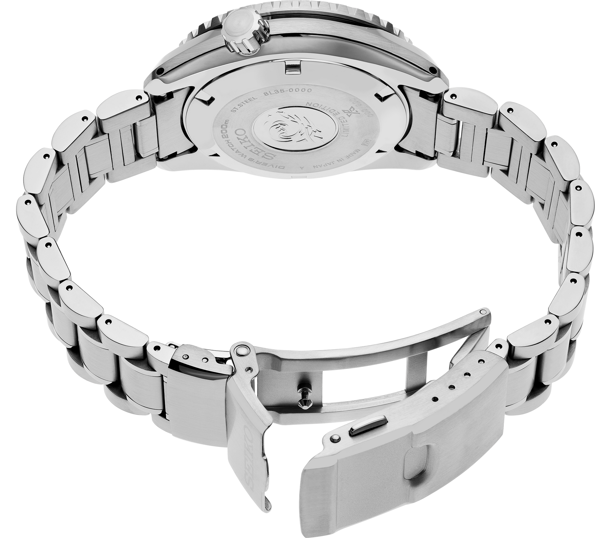 Seiko luxe PROSPEX 1968 HERITAGE DIVER'S WATCH Watch SLA073