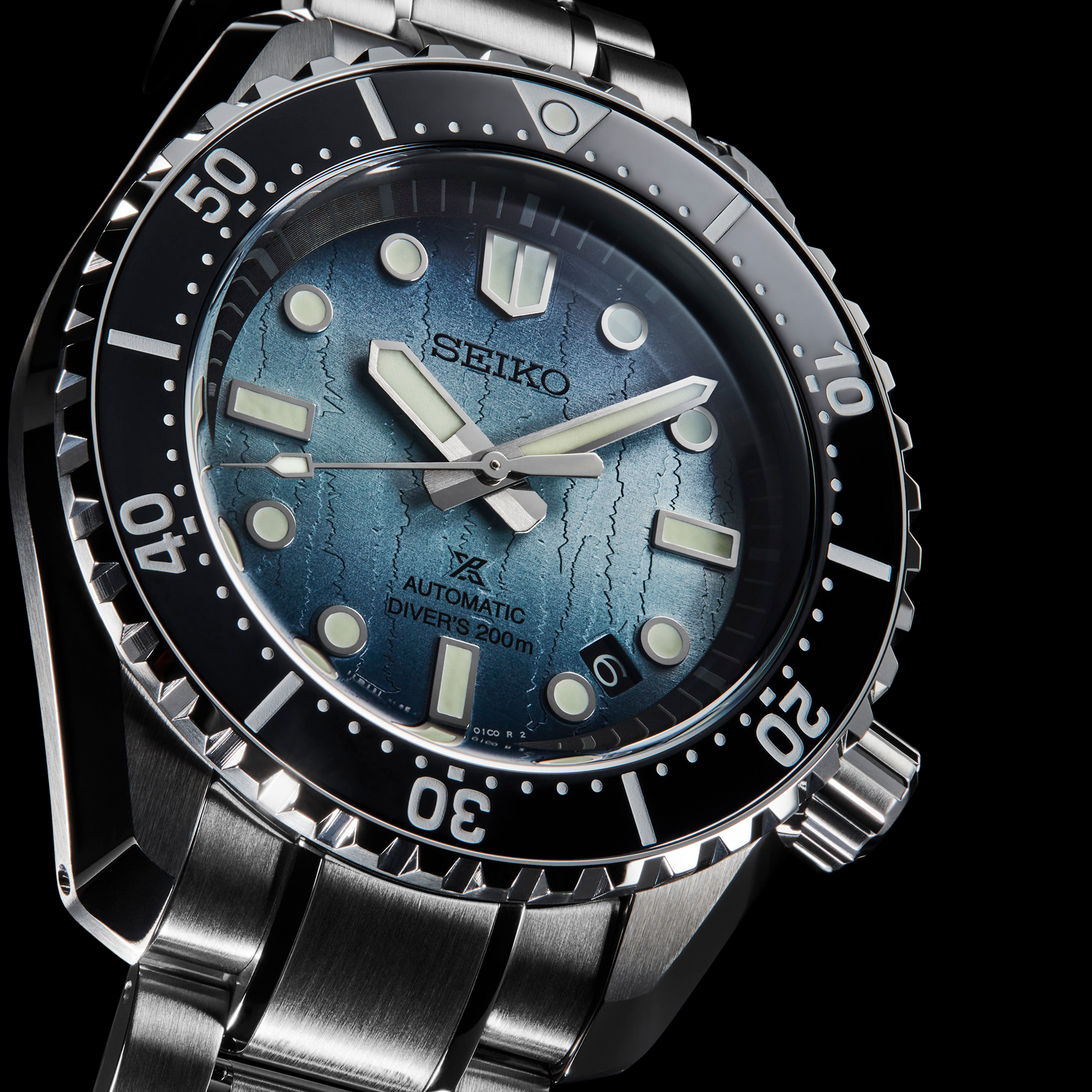 Seiko luxe PROSPEX 1968 HERITAGE DIVER'S WATCH Watch SLA073