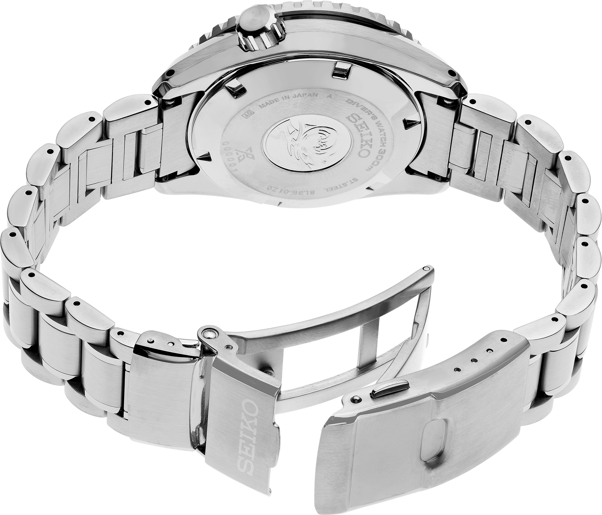 Seiko luxe PROSPEX MARINEMASTER 1968 HERITAGE DIVER'S WATCH Watch SLA077