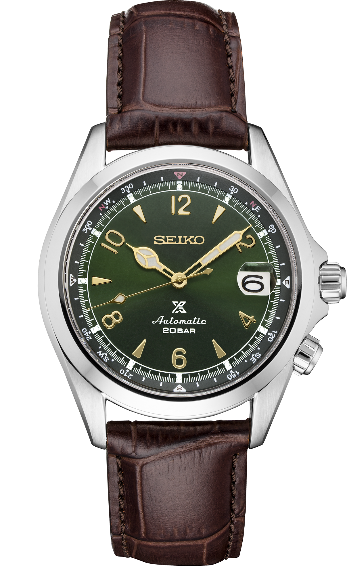 Seiko Prospex Alpinist Watch SPB121