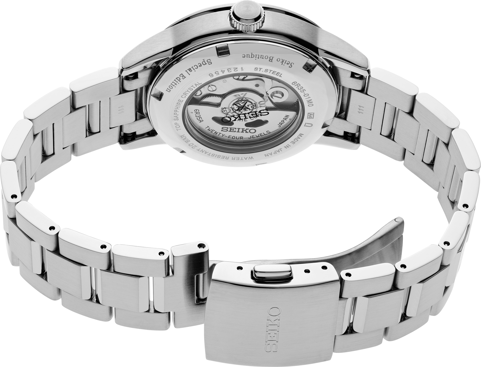 Seiko Prospex Alpinist Watch SPB289