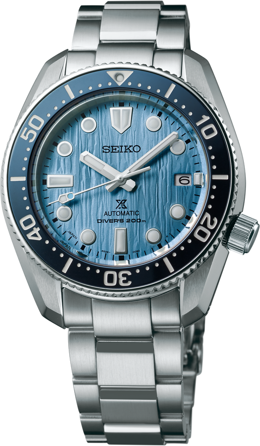 Seiko luxe PROSPEX 1968 HERITAGE DIVER'S SAVE THE OCEAN SPECIAL EDITION Watch SPB299