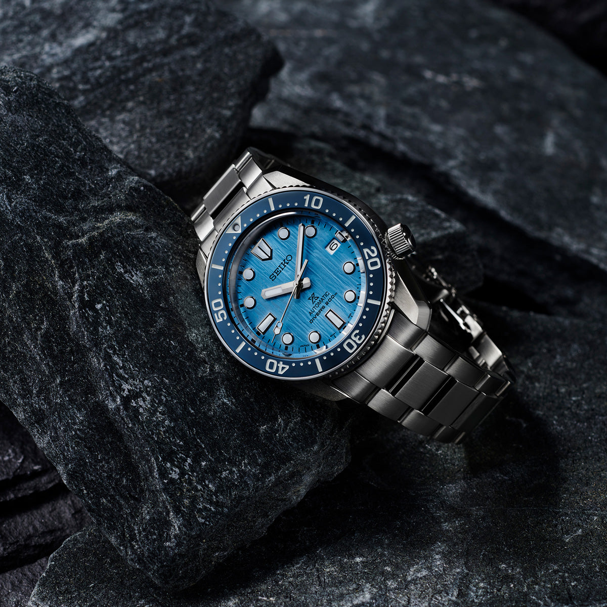 Seiko luxe PROSPEX 1968 HERITAGE DIVER'S SAVE THE OCEAN SPECIAL EDITION Watch SPB299
