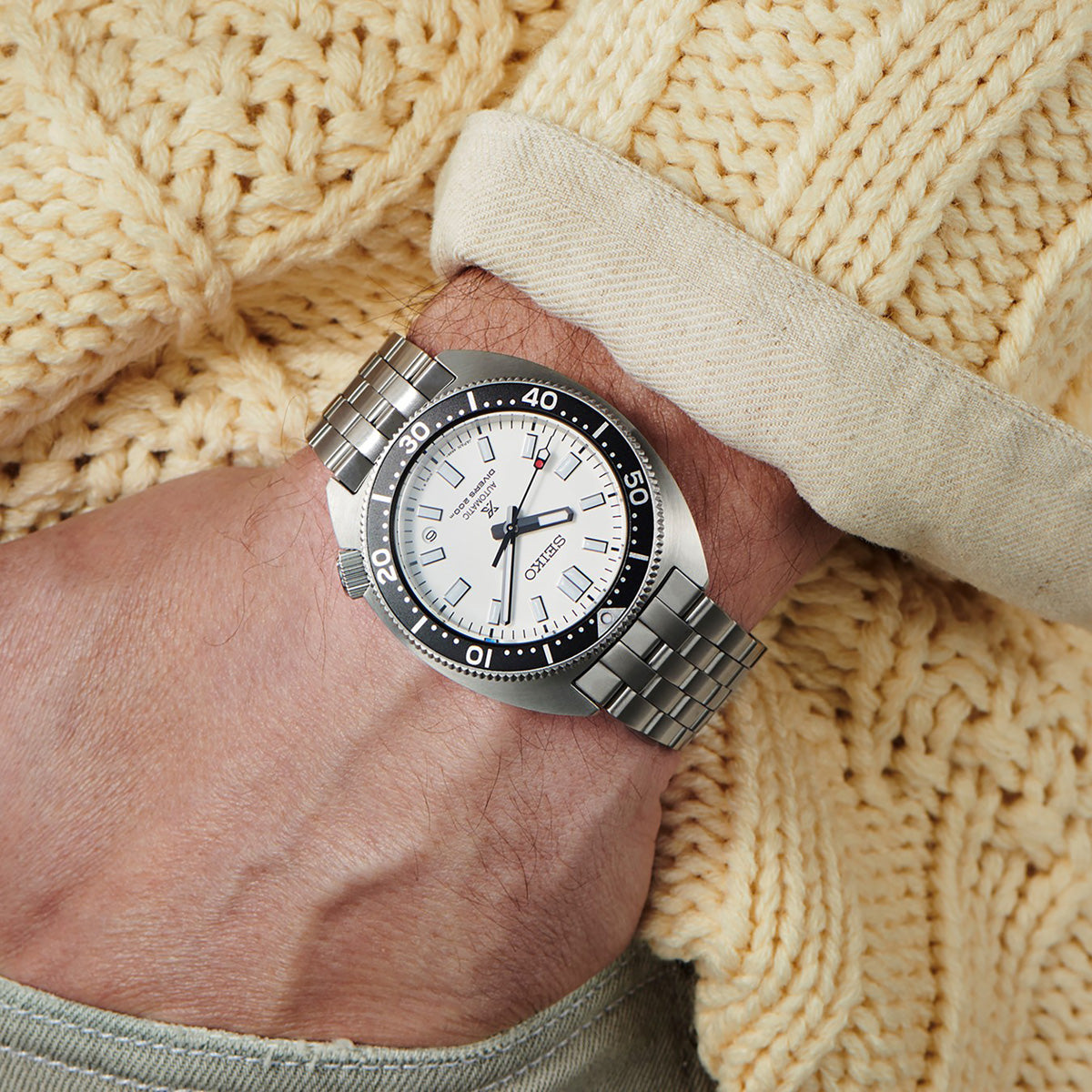 Seiko luxe PROSPEX AUTOMATIC DIVER'S WATCH Watch SPB313