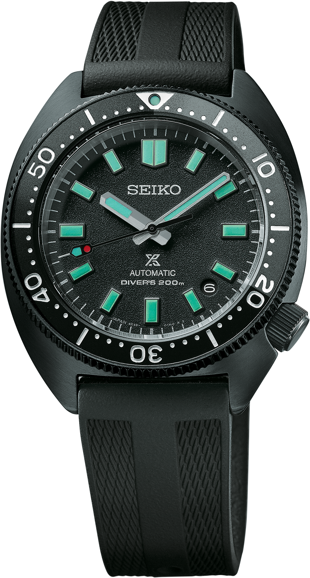 Seiko luxe PROSPEX BLACK SERIES LIMITED EDITION Watch SPB335