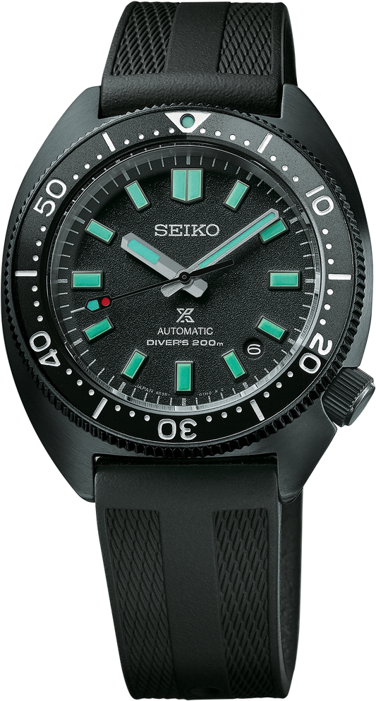Seiko luxe PROSPEX BLACK SERIES LIMITED EDITION Watch SPB335