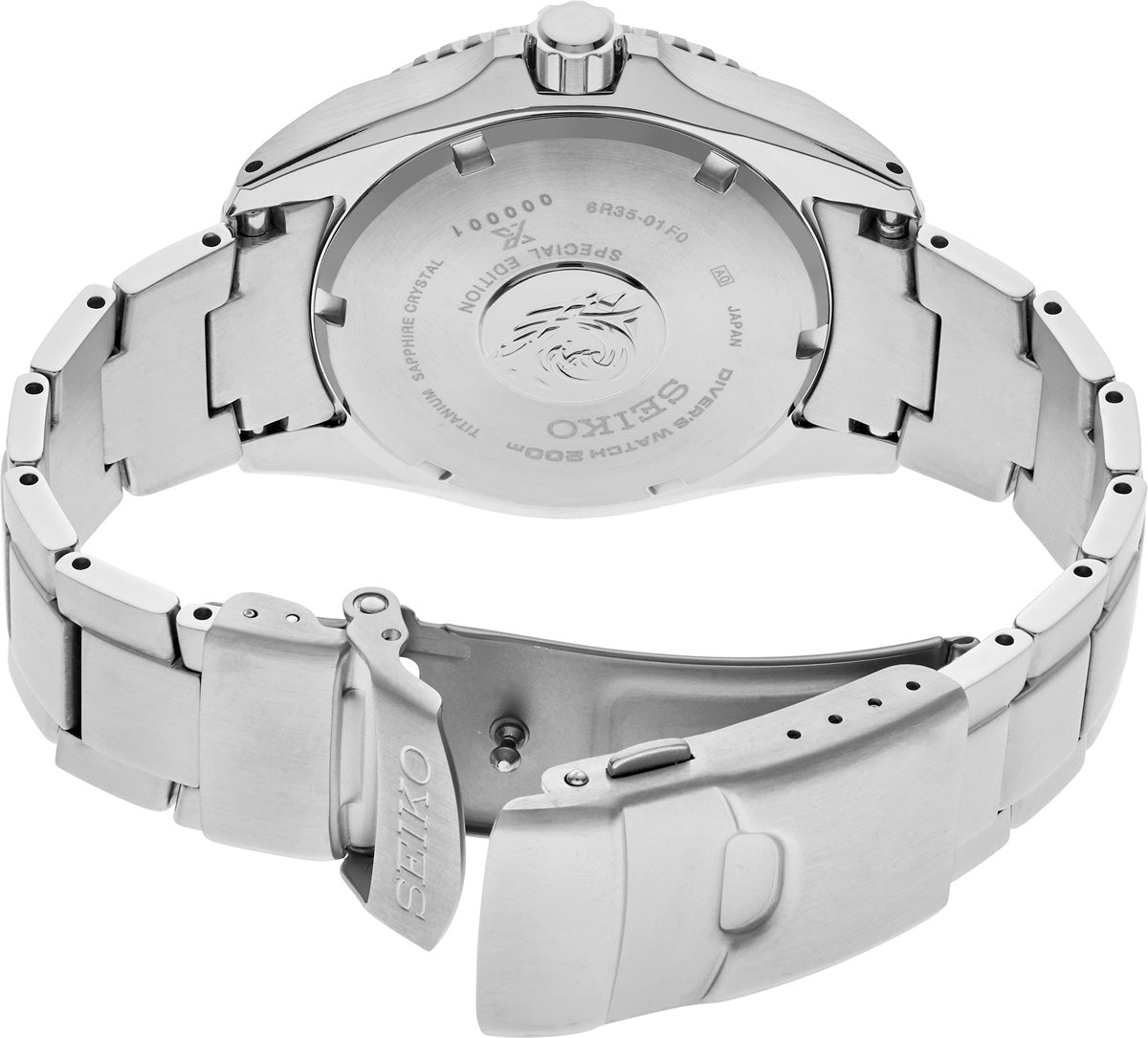 Seiko luxe PROSPEX U.S. SPECIAL EDITION Watch SPB357