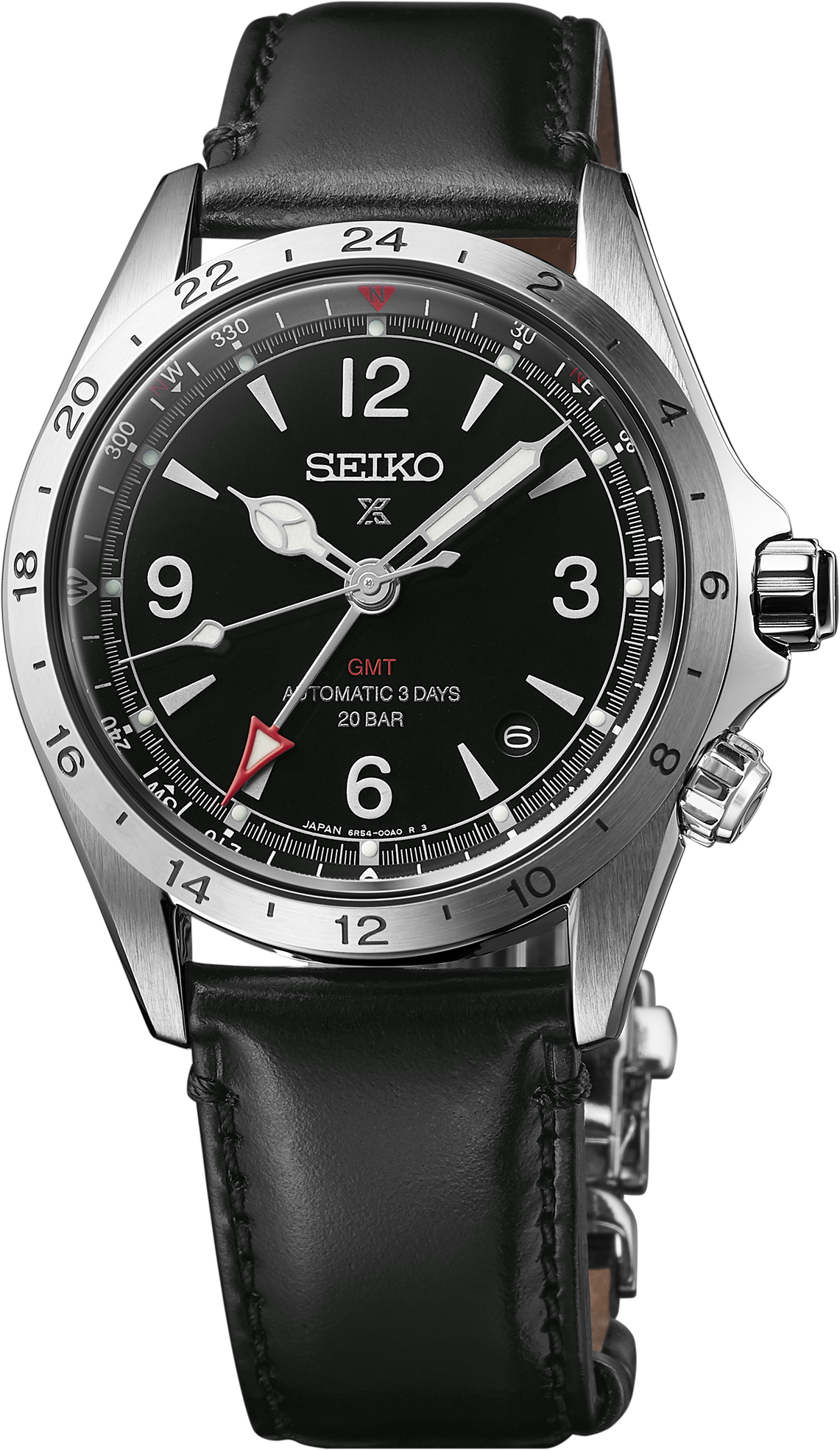 Seiko luxe PROSPEX ALPINIST GMT Watch SPB379