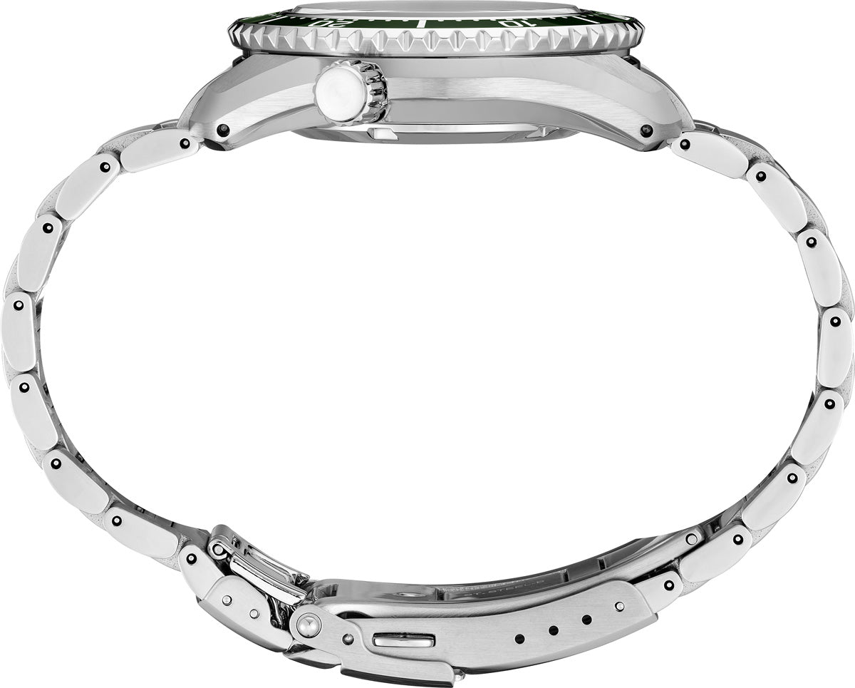 Seiko luxe PROSPEX 1968 HERITAGE DIVER'S GMT Watch SPB381