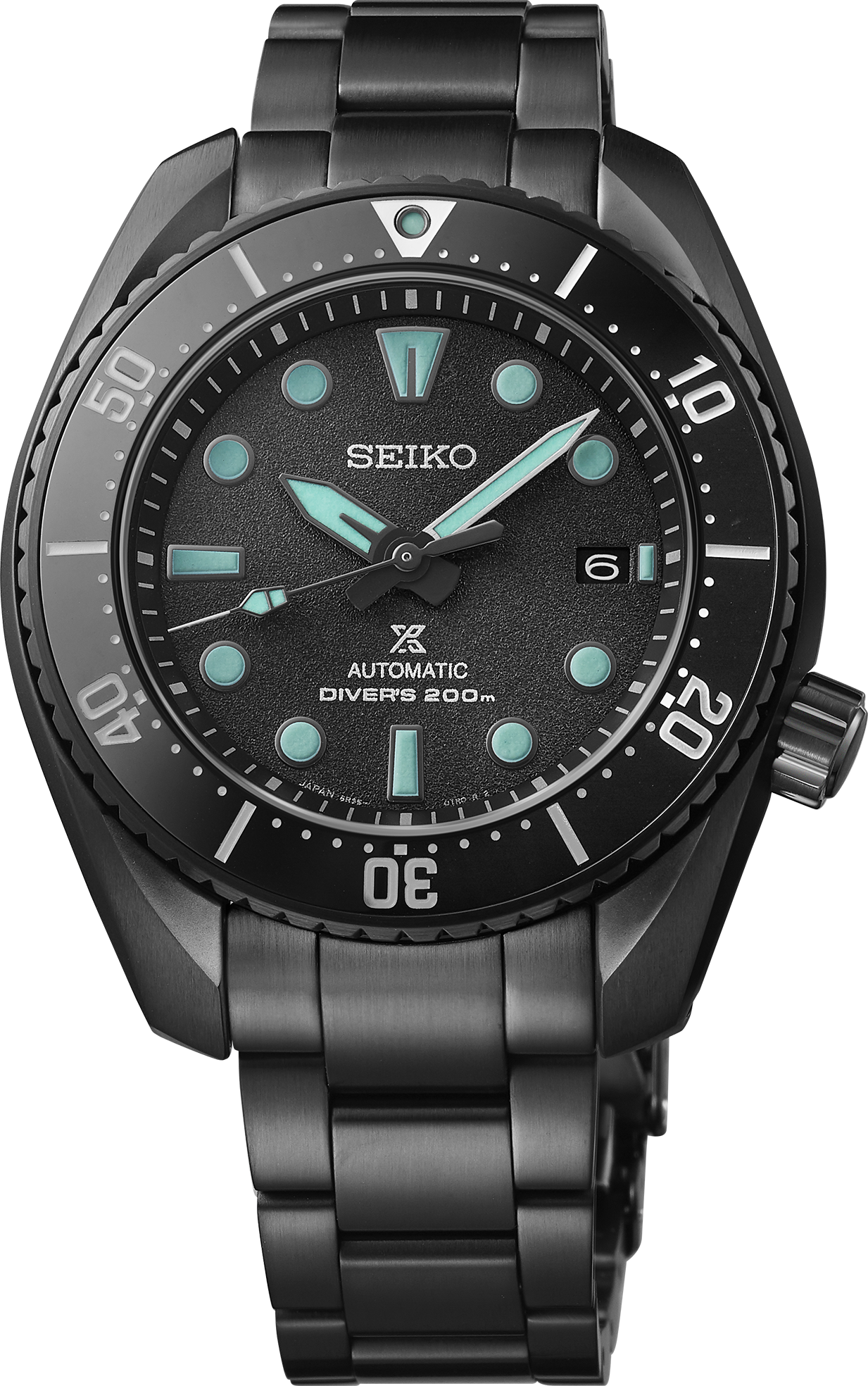 Seiko luxe PROSPEX BLACK SERIES LIMITED EDITION Watch SPB433