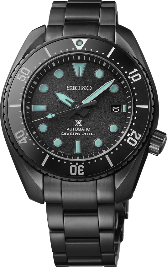 Seiko luxe PROSPEX BLACK SERIES LIMITED EDITION Watch SPB433