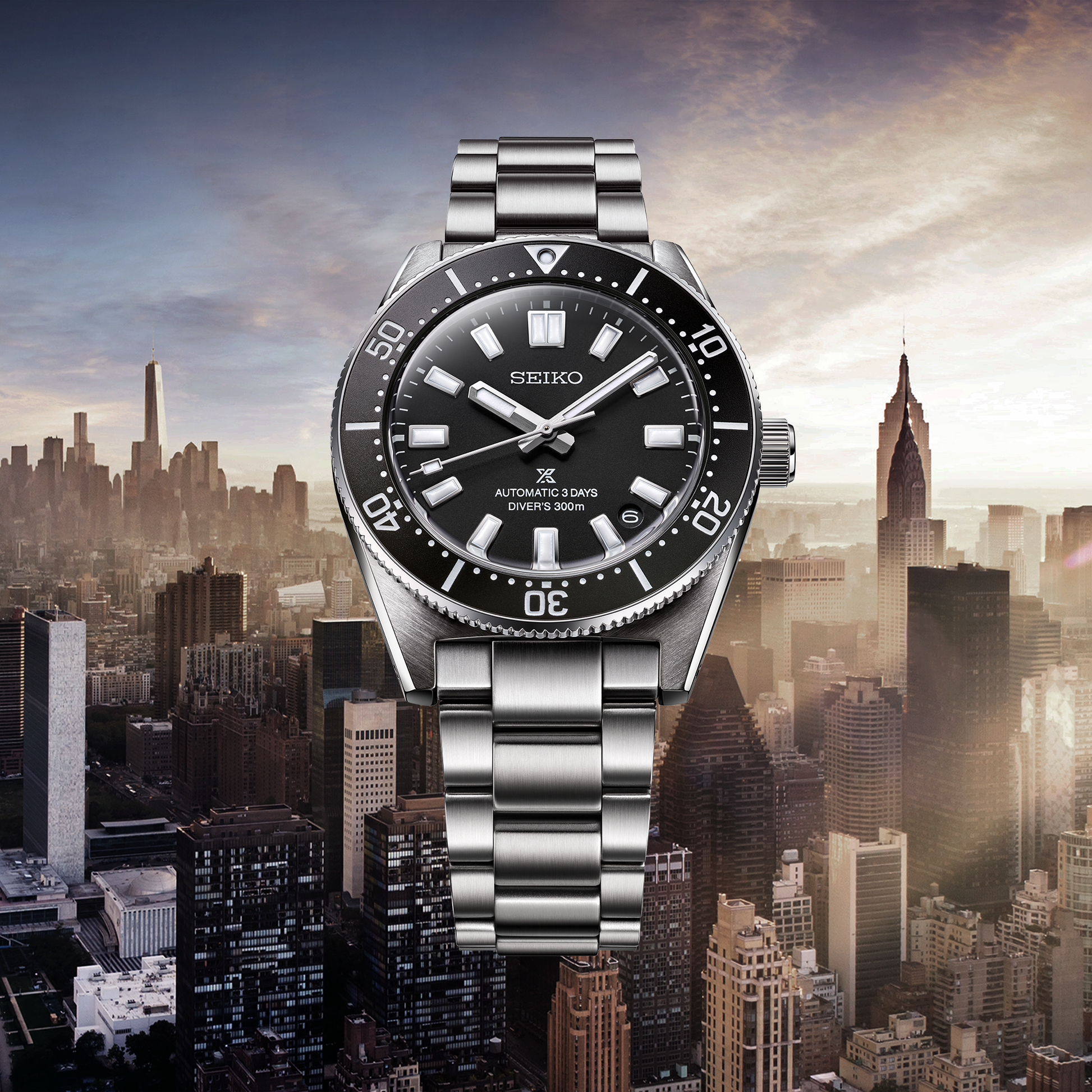 Seiko luxe PROSPEX 1965 HERITAGE DIVER'S WATCH Watch SPB453