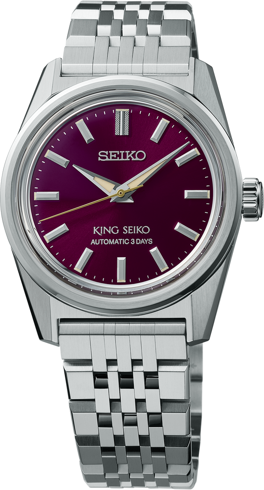 Seiko luxe KING SEIKO KSK MODERN RE-INTERPRETATION Watch SPB461