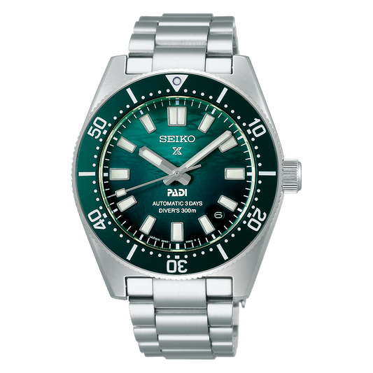 Seiko luxe PROSPEX 1965 HERITAGE DIVER'S PADI SPECIAL EDITION Watch SPB501