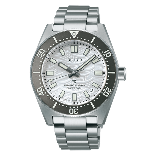 Seiko luxe PROSPEX SEIKO DIVER'S 60TH ANNIVERSARY LIMITED EDITION Watch SPB511