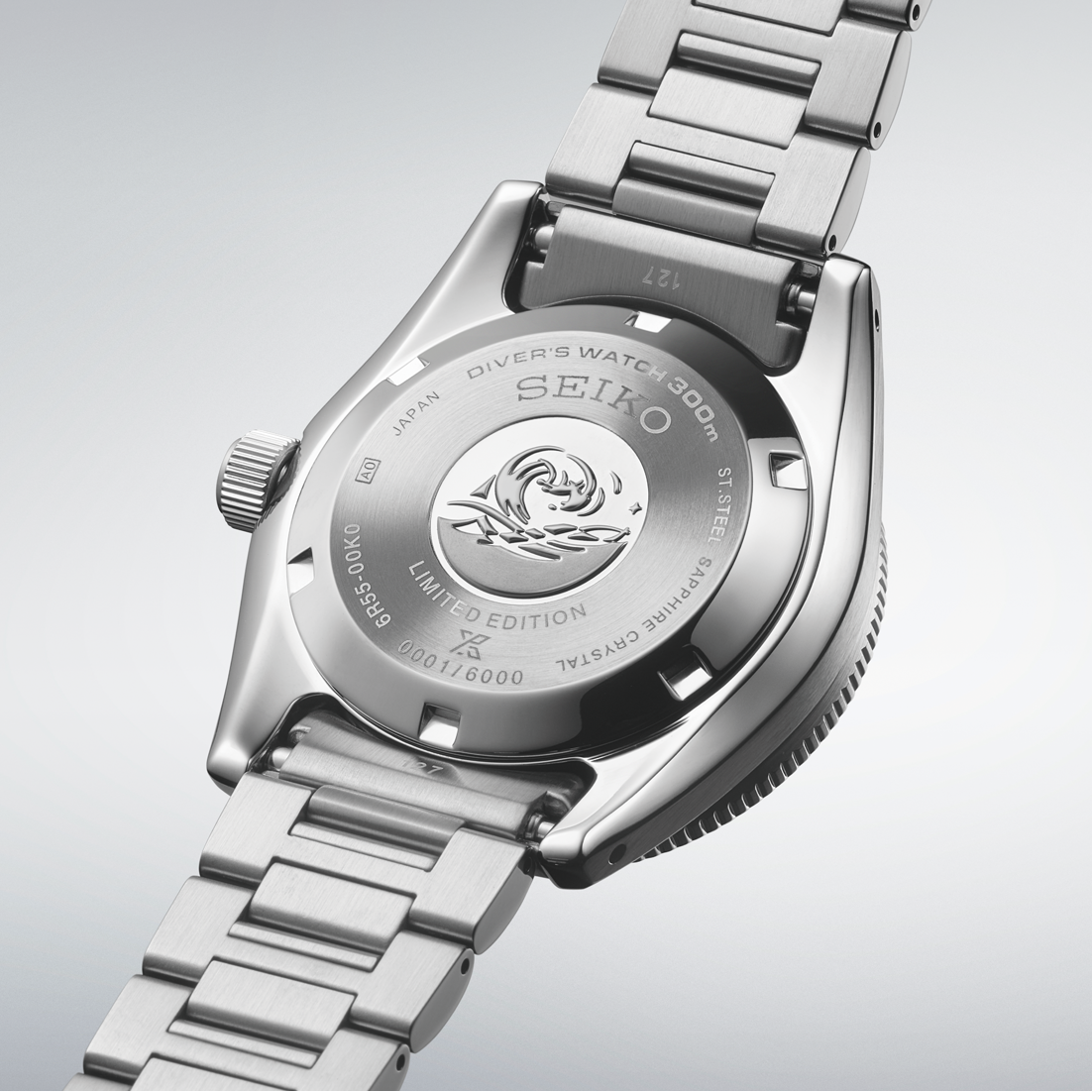 Seiko luxe PROSPEX SEIKO DIVER'S 60TH ANNIVERSARY LIMITED EDITION Watch SPB511