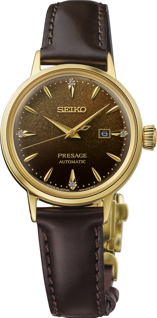 Seiko Presage Cocktail Time Watch SRE020